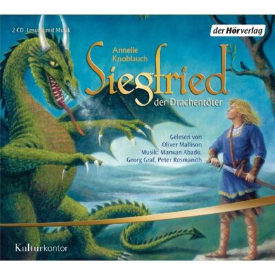 Annelie Knoblauch - Siegfried, der Drachentöter - Preis vom 24.06.2026 19:44:00 h Annelie Knoblauch - Siegfried, der Drachentöter - Preis vom 24.06.2026 19:44:00 h