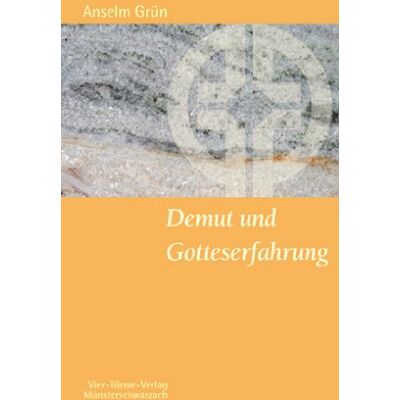 Anselm Grün - Demut und Gotteserfahrung. Münsterschwarzacher Kleinschriften Band 185 - Preis vom 23.06.2026 11:45:09 h Anselm Grün - Demut und Gotteserfahrung. Münsterschwarzacher Kleinschriften Band 185 - Preis vom 23.06.2026 11:45:09 h