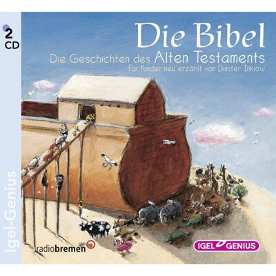 Peter Kaempfe - Die Bibel. 2 CDs: Die Geschichten des Alten Testaments - Preis vom 22.06.2026 11:45:37 h Peter Kaempfe - Die Bibel. 2 CDs: Die Geschichten des Alten Testaments - Preis vom 22.06.2026 11:45:37 h