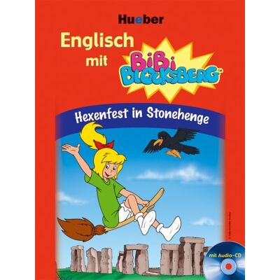Vincent Englisch mit Bibi Blocksberg. Hexenfest in Stonehenge. Mit Hörspiel-CD - Preis vom 22.06.2026 23:23:57 h Vincent Englisch mit Bibi Blocksberg. Hexenfest in Stonehenge. Mit Hörspiel-CD - Preis vom 22.06.2026 23:23:57 h