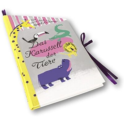 Kleine Gestalten - Das Karussell der Tiere: Ein Pop-up-Buch von Gérard Lo Monaco - Preis vom 23.06.2026 11:45:09 h Kleine Gestalten - Das Karussell der Tiere: Ein Pop-up-Buch von Gérard Lo Monaco - Preis vom 23.06.2026 11:45:09 h