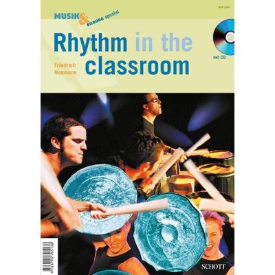 Friedrich Neumann - Rhythm in the classroom: Zeitschriften-Sonderheft + CD. (Musik & Bildung spezial) - Preis vom 23.06.2026 11:45:09 h Friedrich Neumann - Rhythm in the classroom: Zeitschriften-Sonderheft + CD. (Musik & Bildung spezial) - Preis vom 23.06.2026 11:45:09 h