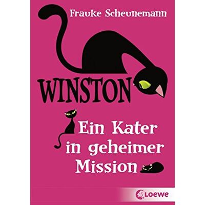 Frauke Scheunemann - Winston - Ein Kater in geheimer Mission - Preis vom 23.06.2026 11:45:09 h Frauke Scheunemann - Winston - Ein Kater in geheimer Mission - Preis vom 23.06.2026 11:45:09 h