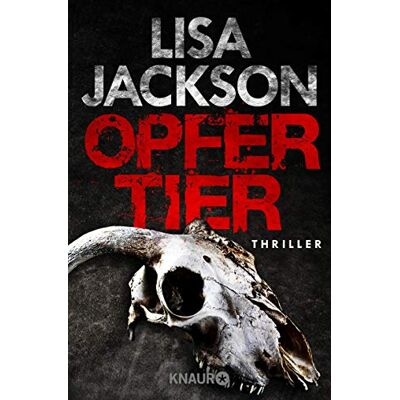 Jackson Opfertier: Thriller (Ein Fall für Alvarez und Pescoli, Band 8) - Preis vom 16.06.2026 05:30:18 h Jackson Opfertier: Thriller (Ein Fall für Alvarez und Pescoli, Band 8) - Preis vom 16.06.2026 05:30:18 h