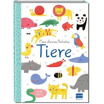 Meine allererste Bücherbox - Tiere: 6 kleine Bücher in einer Geschenk-Box mit Magnetverschluss - Preis vom 24.06.2026 07:42:13 h Meine allererste Bücherbox - Tiere: 6 kleine Bücher in einer Geschenk-Box mit Magnetverschluss - Preis vom 24.06.2026 07:42:13 h