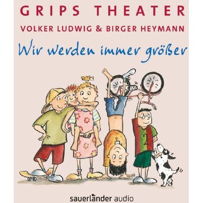 Volker Ludwig - Wir werden immer größer: 25 Lieder aus dem berühmtesten Kindertheater der Welt - Preis vom 24.06.2026 19:44:00 h Volker Ludwig - Wir werden immer größer: 25 Lieder aus dem berühmtesten Kindertheater der Welt - Preis vom 24.06.2026 19:44:00 h