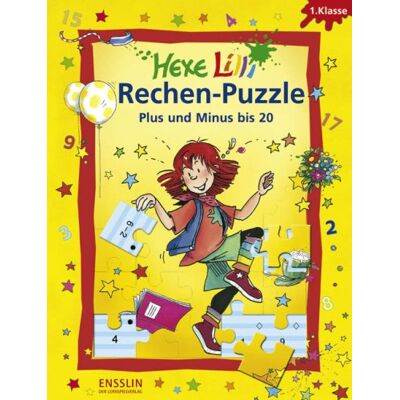 Roland Hexe Lilli Rechen-Puzzle - Plus und Minus bis 20: 1. Klasse. 4 Lernspiel-Puzzles - Preis vom 19.06.2026 05:29:47 h Roland Hexe Lilli Rechen-Puzzle - Plus und Minus bis 20: 1. Klasse. 4 Lernspiel-Puzzles - Preis vom 19.06.2026 05:29:47 h