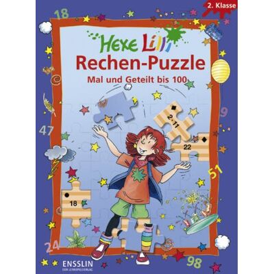 Roland Hexe Lilli Rechen-Puzzle - Mal und Geteilt bis 100: 2. Klasse. 4 Lernspiel-Puzzles - Preis vom 22.06.2026 23:23:57 h Roland Hexe Lilli Rechen-Puzzle - Mal und Geteilt bis 100: 2. Klasse. 4 Lernspiel-Puzzles - Preis vom 22.06.2026 23:23:57 h