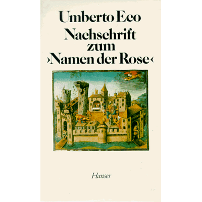 ECO Nachschrift zum Namen der Rose - Preis vom 24.06.2026 19:44:00 h ECO Nachschrift zum Namen der Rose - Preis vom 24.06.2026 19:44:00 h