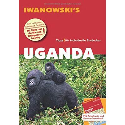 Heiko Hooge - Uganda - Reiseführer von Iwanowski: Individualreiseführer mit Extra-Reisekarte und Karten-Download (Reisehandbuch) - Preis vom 20.06.2026 05:23:55 h Heiko Hooge - Uganda - Reiseführer von Iwanowski: Individualreiseführer mit Extra-Reisekarte und Karten-Download (Reisehandbuch) - Preis vom 20.06.2026 05:23:55 h