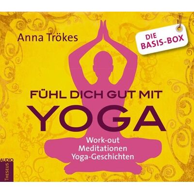 Anna Trökes - Fühl dich gut mit Yoga: Die Basis Box: Work-out, Meditationen, Yoga-Geschichten - Preis vom 23.06.2026 11:45:09 h Anna Trökes - Fühl dich gut mit Yoga: Die Basis Box: Work-out, Meditationen, Yoga-Geschichten - Preis vom 23.06.2026 11:45:09 h