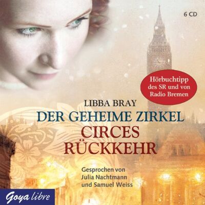 Libba Bray - Der Geheime Zirkel. Circes Rückkehr - Preis vom 24.06.2026 19:44:00 h Libba Bray - Der Geheime Zirkel. Circes Rückkehr - Preis vom 24.06.2026 19:44:00 h