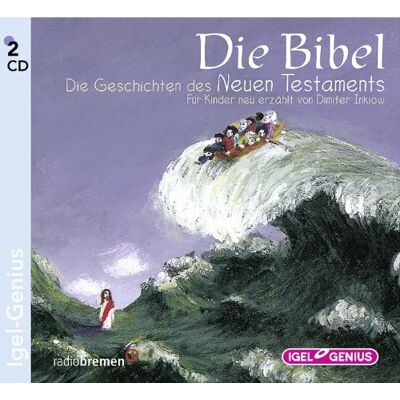 Peter Kaempfe - Die Bibel. 2 CDs: Die Geschichten des Neuen Testaments - Preis vom 22.06.2026 23:23:57 h Peter Kaempfe - Die Bibel. 2 CDs: Die Geschichten des Neuen Testaments - Preis vom 22.06.2026 23:23:57 h