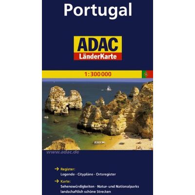 ADAC Länderkarte Portugal 1:400.000: Register: Legenden, Citypläne, Ortsregister. Karte: Sehenswürdigkeiten, Natur- und Nationalparks, landschaftlich schöne Strecken - Preis vom 26.06.2026 07:41:50 h ADAC Länderkarte Portugal 1:400.000: Register: Legenden, Citypläne, Ortsregister. Karte: Sehenswürdigkeiten, Natur- und Nationalparks, landschaftlich schöne Strecken - Preis vom 26.06.2026 07:41:50 h
