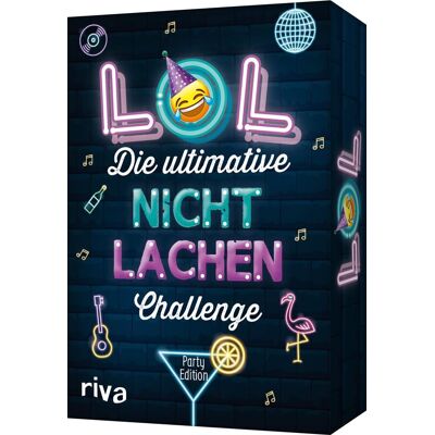 LOL – Die ultimative Nicht-lachen-Challenge – Die Partyedition: Mit den besten Witzen, Flachwitzen, Scherzfragen für Erwachsene. Partyspiel mit Trinkspielvariante. Ab 18 Jahren - Preis vom 24.06.2026 19:44:00 h LOL – Die ultimative Nicht-lachen-Challenge – Die Partyedition: Mit den besten Witzen, Flachwitzen, Scherzfragen für Erwachsene. Partyspiel mit Trinkspielvariante. Ab 18 Jahren - Preis vom 24.06.2026 19:44:00 h