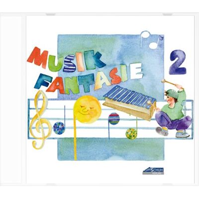Uwe Schuh - Musik-Fantasie, 2. Musikschuljahr, 1 CD-Audio - Preis vom 24.06.2026 07:42:13 h Uwe Schuh - Musik-Fantasie, 2. Musikschuljahr, 1 CD-Audio - Preis vom 24.06.2026 07:42:13 h