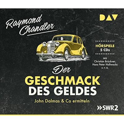 Raymond Chandler - Der Geschmack des Geldes. John Dalmas & Co ermitteln: Hörspiele mit Christian Brückner, Hans Peter Hallwachs u.v.a. (5 CDs) - Preis vom 16.06.2026 05:30:18 h Raymond Chandler - Der Geschmack des Geldes. John Dalmas & Co ermitteln: Hörspiele mit Christian Brückner, Hans Peter Hallwachs u.v.a. (5 CDs) - Preis vom 16.06.2026 05:30:18 h