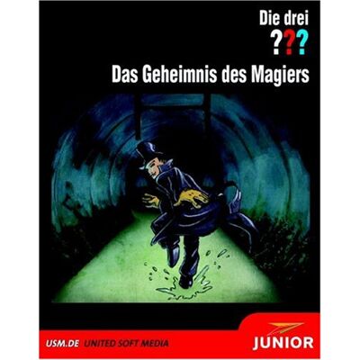 United Soft Media Verlag GmbH - Die drei ??? - Das Geheimnis des Magiers - Preis vom 22.09.2026 03:35:57 h United Soft Media Verlag GmbH - Die drei ??? - Das Geheimnis des Magiers - Preis vom 22.09.2026 03:35:57 h