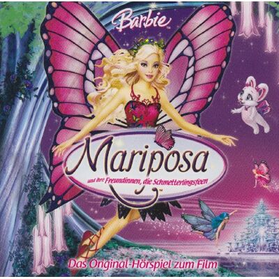 Barbie - CD. Das Original-Hörspiel zum Film / Barbie Mariposa - Preis vom 16.06.2026 05:30:18 h Barbie - CD. Das Original-Hörspiel zum Film / Barbie Mariposa - Preis vom 16.06.2026 05:30:18 h