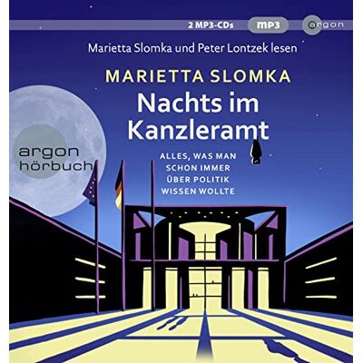 Marietta Slomka - Nachts im Kanzleramt: Alles, was man schon immer über Politik wissen wollte - Preis vom 26.06.2026 19:40:26 h Marietta Slomka - Nachts im Kanzleramt: Alles, was man schon immer über Politik wissen wollte - Preis vom 26.06.2026 19:40:26 h