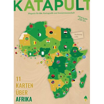 KATAPULT Magazin Ausgabe 38: 11 Karten über Afrika - Preis vom 22.06.2026 23:23:57 h KATAPULT Magazin Ausgabe 38: 11 Karten über Afrika - Preis vom 22.06.2026 23:23:57 h