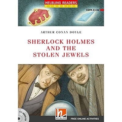 Doyle, Arthur Conan - Sherlock Holmes and the Stolen Jewels, mit 1 Audio-CD: Helbling Readers Red Series / Level 2 (A1/A2) (Helbling Readers Classics) - Preis vom 20.06.2026 05:23:55 h Doyle, Arthur Conan - Sherlock Holmes and the Stolen Jewels, mit 1 Audio-CD: Helbling Readers Red Series / Level 2 (A1/A2) (Helbling Readers Classics) - Preis vom 20.06.2026 05:23:55 h