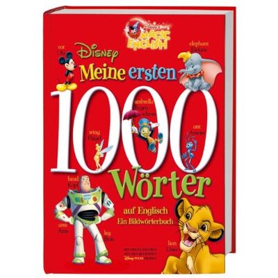 Disney #039;s Magic English - Meine ersten 1000 Wörter. Ein Bildwörterbuch auf Englisch - Preis vom 21.06.2026 05:42:24 h Disney #039;s Magic English - Meine ersten 1000 Wörter. Ein Bildwörterbuch auf Englisch - Preis vom 21.06.2026 05:42:24 h