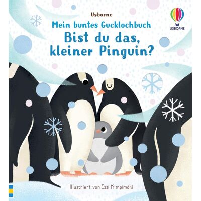 Mein buntes Gucklochbuch: Bist du das, kleiner Pinguin?: gemeinsam nach dem Pinguin suchen - Vorlesebuch mit Gucklöchern und Fingerspuren - ab 6 Monaten - Preis vom 07.08.2026 11:47:26 h Mein buntes Gucklochbuch: Bist du das, kleiner Pinguin?: gemeinsam nach dem Pinguin suchen - Vorlesebuch mit Gucklöchern und Fingerspuren - ab 6 Monaten - Preis vom 07.08.2026 11:47:26 h