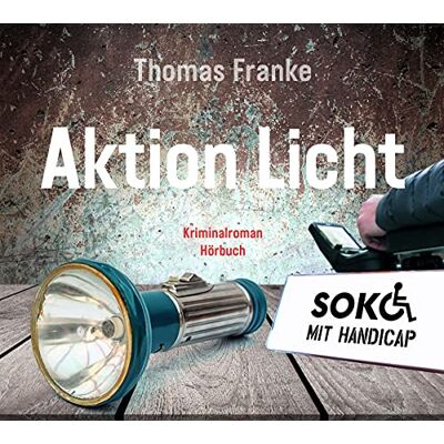 Soko mit Handicap: Aktion Licht - Hörbuch: Kriminalroman. - Preis vom 24.06.2026 19:44:00 h Soko mit Handicap: Aktion Licht - Hörbuch: Kriminalroman. - Preis vom 24.06.2026 19:44:00 h