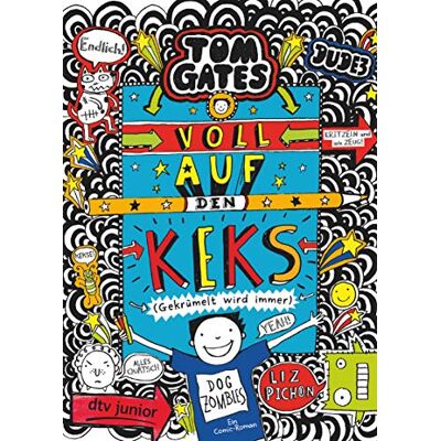 Liz Pichon - Tom Gates: Voll auf den Keks (Gekrümelt wird immer): Cooler Comicroman ab 9 (Die Tom Gates-Reihe, Band 14) - Preis vom 24.06.2026 19:44:00 h Liz Pichon - Tom Gates: Voll auf den Keks (Gekrümelt wird immer): Cooler Comicroman ab 9 (Die Tom Gates-Reihe, Band 14) - Preis vom 24.06.2026 19:44:00 h