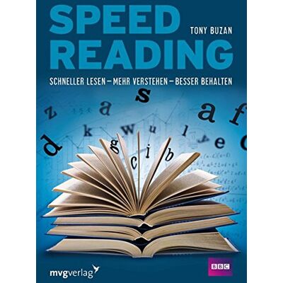 Tony Buzan - Speed Reading: Schneller lesen - mehr verstehen - besser behalten - Preis vom 22.06.2026 11:45:37 h Tony Buzan - Speed Reading: Schneller lesen - mehr verstehen - besser behalten - Preis vom 22.06.2026 11:45:37 h