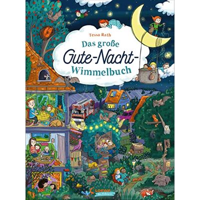 Loewe Wimmelbücher - Das große Gute-Nacht-Wimmelbuch: Schneller und besser Einschlafen mit Wimmel- und Suchspaß für Kinder ab 2 Jahren - Preis vom 22.09.2026 03:35:57 h Loewe Wimmelbücher - Das große Gute-Nacht-Wimmelbuch: Schneller und besser Einschlafen mit Wimmel- und Suchspaß für Kinder ab 2 Jahren - Preis vom 22.09.2026 03:35:57 h