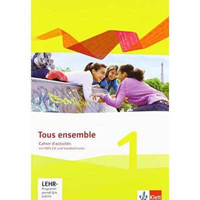 Falk Staub - Tous ensemble / Cahier d'activités mit MP3-CD und Vokabeltrainer - Preis vom 17.06.2026 05:34:31 h Falk Staub - Tous ensemble / Cahier d'activités mit MP3-CD und Vokabeltrainer - Preis vom 17.06.2026 05:34:31 h