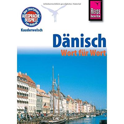 Roland Reise Know-How Kauderwelsch Dänisch - Wort für Wort: Kauderwelsch-Sprachführer Band 43 - Preis vom 22.06.2026 23:23:57 h Roland Reise Know-How Kauderwelsch Dänisch - Wort für Wort: Kauderwelsch-Sprachführer Band 43 - Preis vom 22.06.2026 23:23:57 h