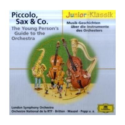 Max Schweigmann - Piccolo, Sax & Co: Musik-Geschichten über die Instrumente des Orchesters - Preis vom 22.06.2026 11:45:37 h Max Schweigmann - Piccolo, Sax & Co: Musik-Geschichten über die Instrumente des Orchesters - Preis vom 22.06.2026 11:45:37 h