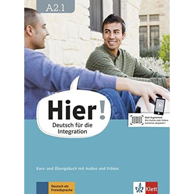 Susanne Anane - Hier! A2.1: Deutsch für die Integration. Kurs- und Übungsbuch mit Audios und Videos (Hier! / Deutsch für die Integration) - Preis vom 24.06.2026 07:42:13 h Susanne Anane - Hier! A2.1: Deutsch für die Integration. Kurs- und Übungsbuch mit Audios und Videos (Hier! / Deutsch für die Integration) - Preis vom 24.06.2026 07:42:13 h