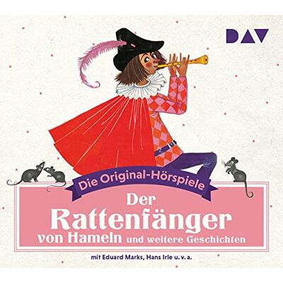 Various - Der Rattenfänger von Hameln und weitere Geschichten: Die Original-Hörspiele (1 CD) - Preis vom 22.06.2026 23:23:57 h Various - Der Rattenfänger von Hameln und weitere Geschichten: Die Original-Hörspiele (1 CD) - Preis vom 22.06.2026 23:23:57 h
