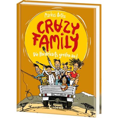 Markus Orths - Crazy Family (Band 3) - Die Hackebarts greifen an!: Begleite Familie Hackebart auf eine witzige und schräge Reise nach Afrika - Zum Selberlesen ab 10 Jahren oder zum Vorlesen für die ganze Familie - Preis vom 23.06.2026 11:45:09 h Markus Orths - Crazy Family (Band 3) - Die Hackebarts greifen an!: Begleite Familie Hackebart auf eine witzige und schräge Reise nach Afrika - Zum Selberlesen ab 10 Jahren oder zum Vorlesen für die ganze Familie - Preis vom 23.06.2026 11:45:09 h