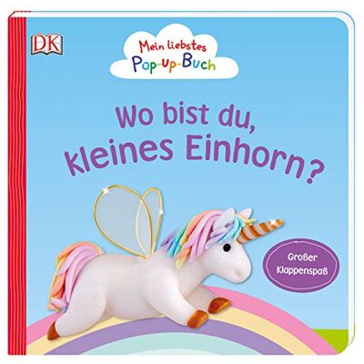 Sandra Grimm - Mein liebstes Pop-up-Buch. Wo bist du, kleines Einhorn?: Großer Klappenspaß ab 1 Jahr - Preis vom 23.06.2026 11:45:09 h Sandra Grimm - Mein liebstes Pop-up-Buch. Wo bist du, kleines Einhorn?: Großer Klappenspaß ab 1 Jahr - Preis vom 23.06.2026 11:45:09 h