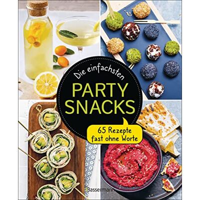 Anna Austruy - Die einfachsten Partysnacks: 65 Rezepte fast ohne Worte - Preis vom 23.06.2026 11:45:09 h Anna Austruy - Die einfachsten Partysnacks: 65 Rezepte fast ohne Worte - Preis vom 23.06.2026 11:45:09 h
