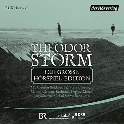 Storm Die große Hörspiel-Edition: Pole Poppenspäler - Carsten Curator - Im Nachbarhause links - Der Schimmelreiter - Die Regentrude - Preis vom 24.06.2026 07:42:13 h Storm Die große Hörspiel-Edition: Pole Poppenspäler - Carsten Curator - Im Nachbarhause links - Der Schimmelreiter - Die Regentrude - Preis vom 24.06.2026 07:42:13 h