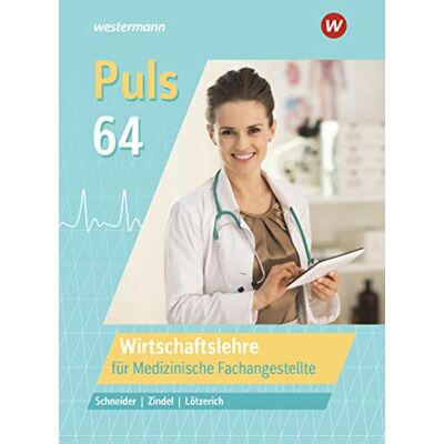 Roland Puls 64: Wirtschaftslehre für Medizinische Fachangestellte: Schülerband: für Medizinische Fachangestellte / Wirtschaftslehre für Medizinische ... (Puls 64: für Medizinische Fachangestellte) - Preis vom 17.06.2026 05:34:31 h Roland Puls 64: Wirtschaftslehre für Medizinische Fachangestellte: Schülerband: für Medizinische Fachangestellte / Wirtschaftslehre für Medizinische ... (Puls 64: für Medizinische Fachangestellte) - Preis vom 17.06.2026 05:34:31 h