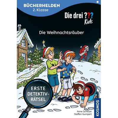 Anne Scheller - Die drei ??? Kids, Bücherhelden 2. Klasse, Die Weihnachtsräuber: Erste Detektivrätsel, Erstleser Kinder ab 7 Jahre - Preis vom 23.06.2026 11:45:09 h Anne Scheller - Die drei ??? Kids, Bücherhelden 2. Klasse, Die Weihnachtsräuber: Erste Detektivrätsel, Erstleser Kinder ab 7 Jahre - Preis vom 23.06.2026 11:45:09 h