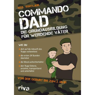 Neil Sinclair - Commando Dad (Deutsche Ausgabe) - Preis vom 24.06.2026 07:42:13 h Neil Sinclair - Commando Dad (Deutsche Ausgabe) - Preis vom 24.06.2026 07:42:13 h