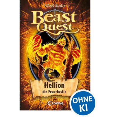 Adam Blade - Beast Quest 38. Hellion, die Feuerbestie - Preis vom 22.06.2026 23:23:57 h Adam Blade - Beast Quest 38. Hellion, die Feuerbestie - Preis vom 22.06.2026 23:23:57 h