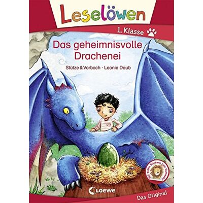 Stütze & Vorbach - Leselöwen 1. Klasse - Das geheimnisvolle Drachenei - Preis vom 17.06.2026 05:34:31 h Stütze & Vorbach - Leselöwen 1. Klasse - Das geheimnisvolle Drachenei - Preis vom 17.06.2026 05:34:31 h