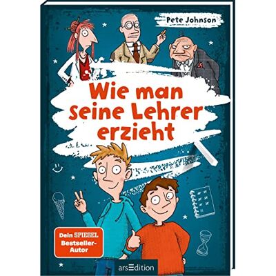 Pete Johnson - Wie man seine Lehrer erzieht - Preis vom 19.06.2026 05:29:47 h Pete Johnson - Wie man seine Lehrer erzieht - Preis vom 19.06.2026 05:29:47 h