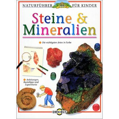 Parker Naturführer für Kinder. Mineralien und Steine. ( Ab 10 J.). - Preis vom 24.06.2026 19:44:00 h Parker Naturführer für Kinder. Mineralien und Steine. ( Ab 10 J.). - Preis vom 24.06.2026 19:44:00 h