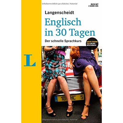 Stuart Amor - Langenscheidt Englisch in 30 Tagen - Set mit Buch, 2 Audio-CDs und Gratis-Zugang zum Online-Wörterbuch: Der schnelle Sprachkurs (Langenscheidt Selbstlernkurse ... in 30 Tagen) - Preis vom 22.06.2026 11:45:37 h Stuart Amor - Langenscheidt Englisch in 30 Tagen - Set mit Buch, 2 Audio-CDs und Gratis-Zugang zum Online-Wörterbuch: Der schnelle Sprachkurs (Langenscheidt Selbstlernkurse ... in 30 Tagen) - Preis vom 22.06.2026 11:45:37 h