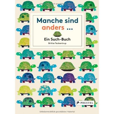 Britta Teckentrup - Manche sind anders...: Ein Such-Buch - Preis vom 24.06.2026 07:42:13 h Britta Teckentrup - Manche sind anders...: Ein Such-Buch - Preis vom 24.06.2026 07:42:13 h